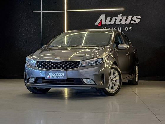 KIA CERATO 1.6 SX 16V FLEX 4P AUTOMÁTICO